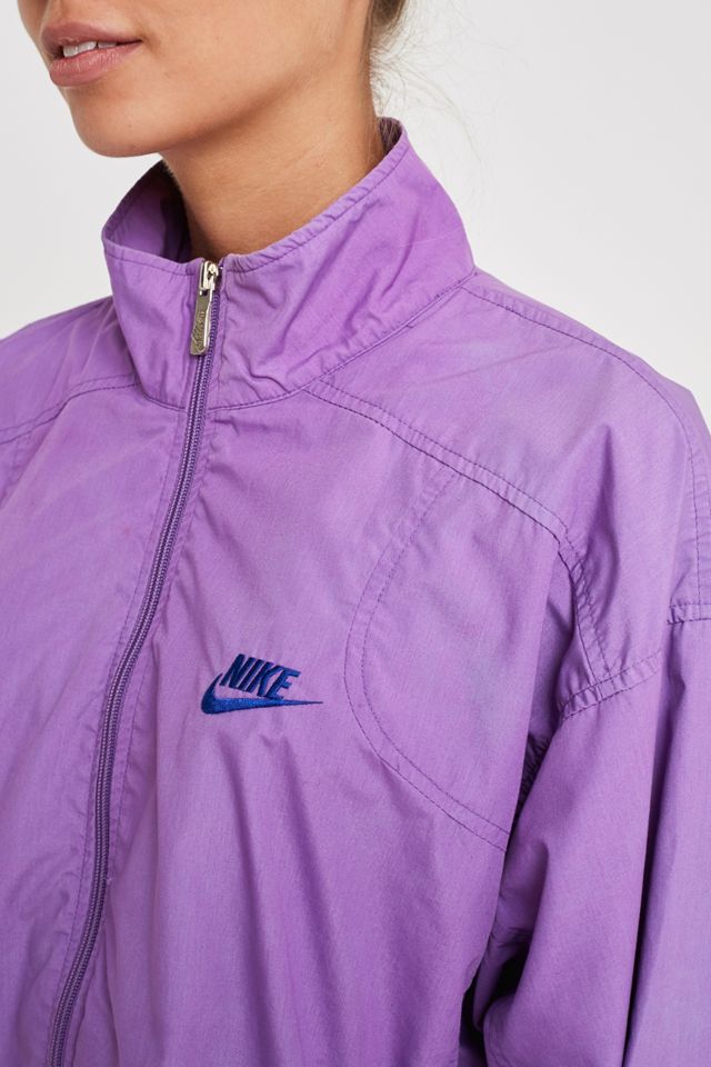 Urban Renewal Vintage One-of-a-Kind Purple Nike Shell Suit | Urban ...