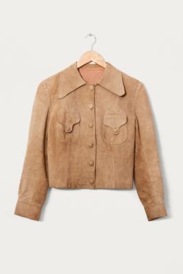 urban outfitters suede jacket