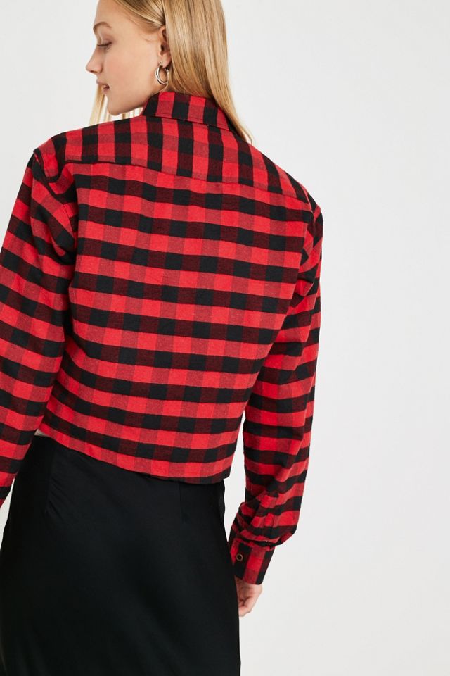 Urban Renewal Vintage Remnants Buffalo Plaid Zip-Through Jacket #3