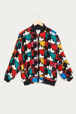 Urban Renewal Vintage One of a Kind Veste Mickey Mouse