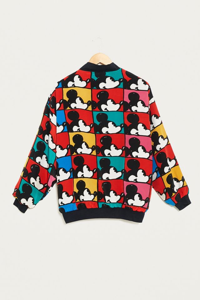 Urban Renewal Vintage One-of-a-Kind Mickey Mouse Shell Jacket #2
