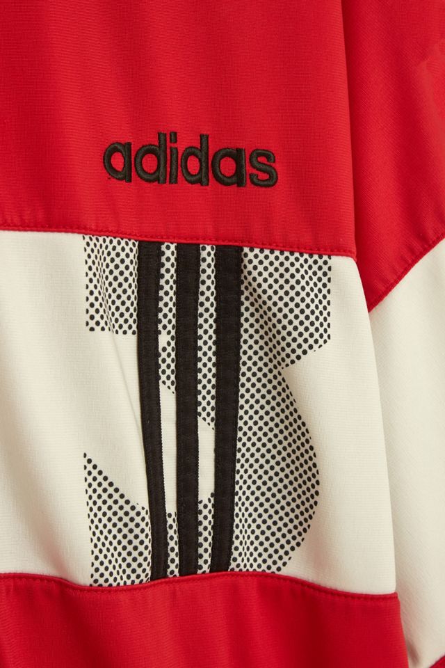 Urban Renewal Vintage One-of-a-Kind - Sweatshirt adidas rayé #1