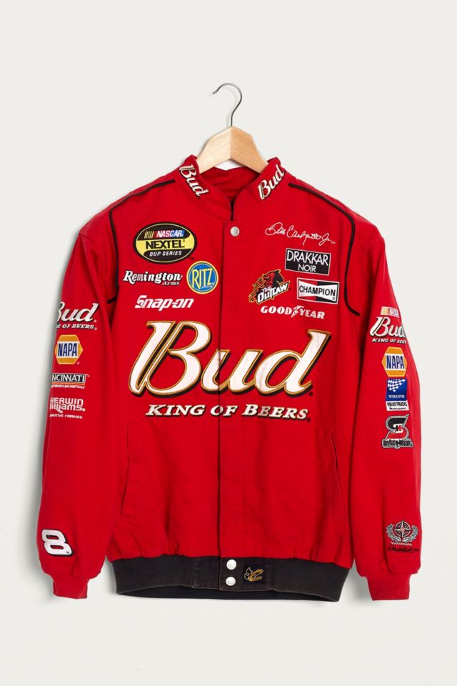 Vintage nascar racing discount jackets