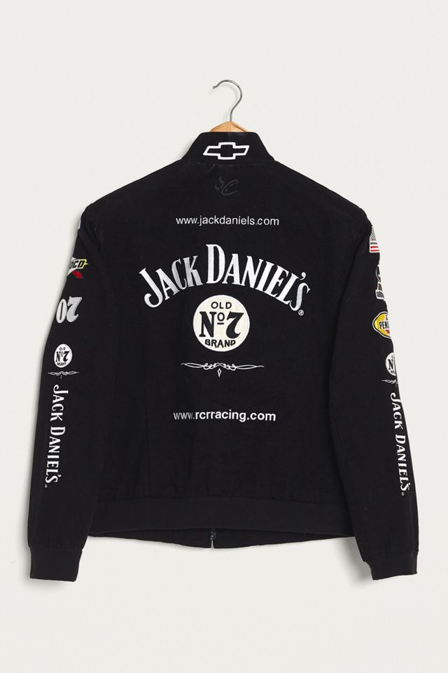Urban Renewal Vintage One-of-a-Kind - Veste Jack Daniels NASCAR #1