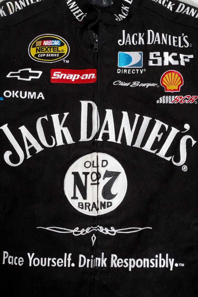 Urban Renewal Vintage One-of-a-Kind - Veste Jack Daniels NASCAR #2