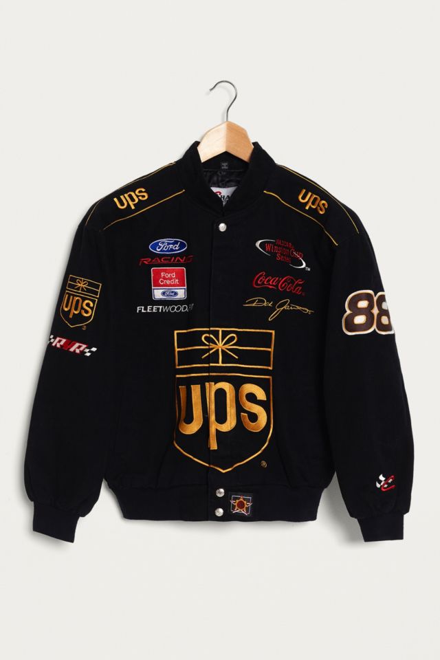 Black nascar jacket sale