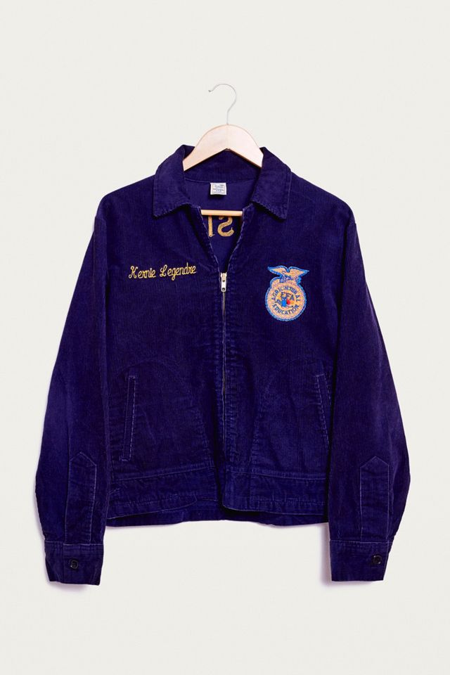 Urban Renewal Vintage One-of-a-Kind Louisiana Corduroy Jacket