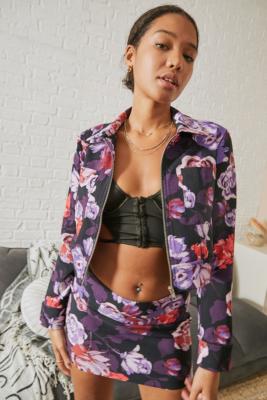 urban outfitters purple jacket