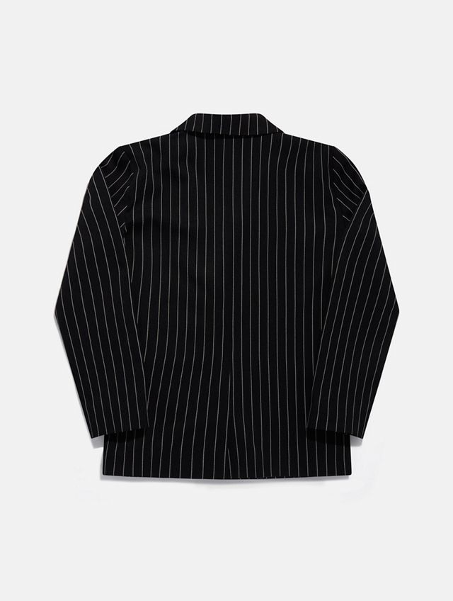 Blazer a Righe Sottili Nere Urban Outfitters Archive #5
