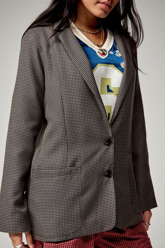 Archive At UO Dogtooth Blazer #2