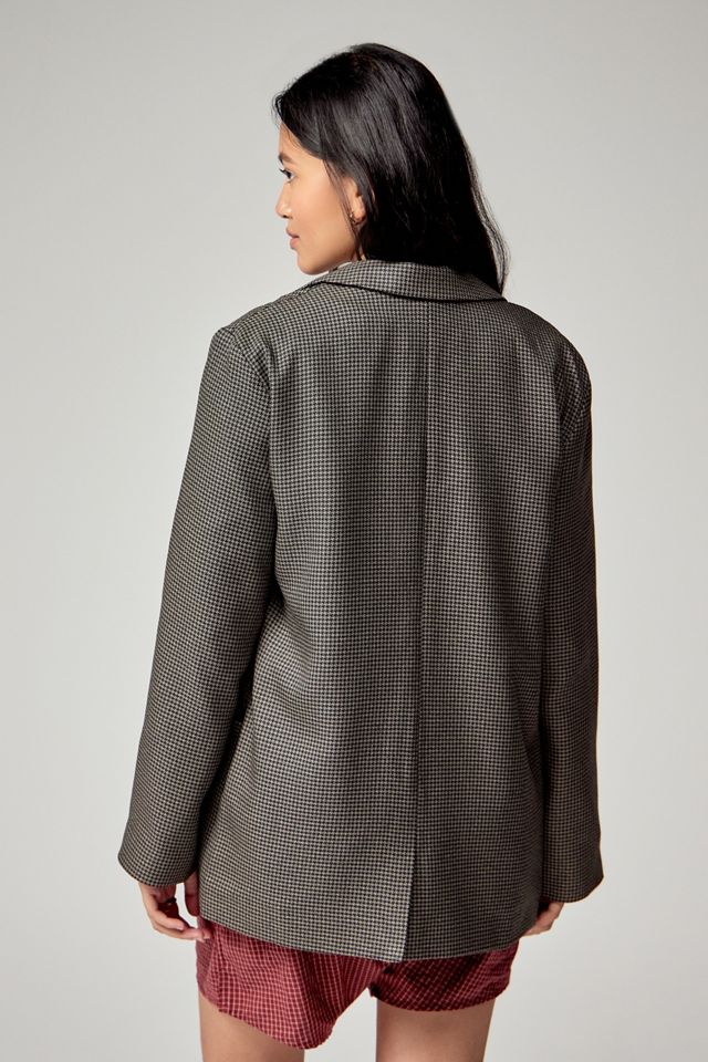 Archive At UO Dogtooth Blazer #3