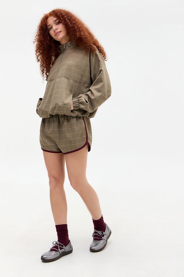Archive At UO Check Quarter-Zip Jacket #1