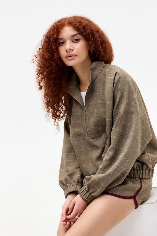 Archive At UO Check Quarter-Zip Jacket #2