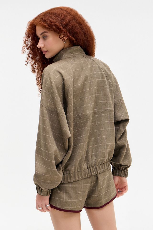Archive At UO Check Quarter-Zip Jacket #4
