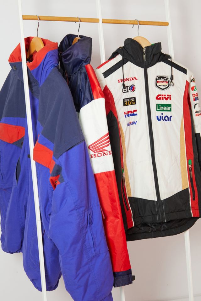 Honda color sale block racing jacket