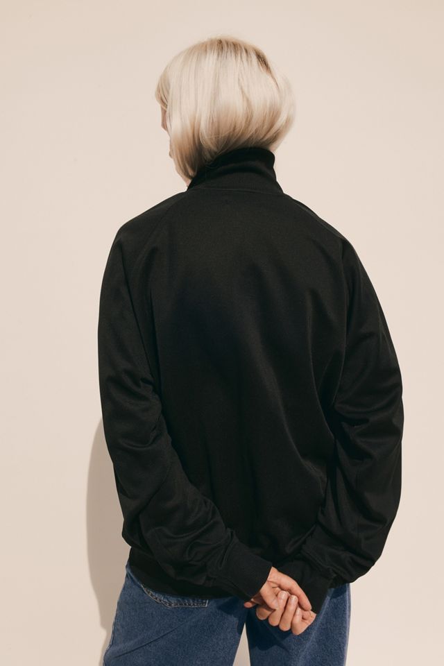 Urban Renewal Vintage Black Branded Track Top #3