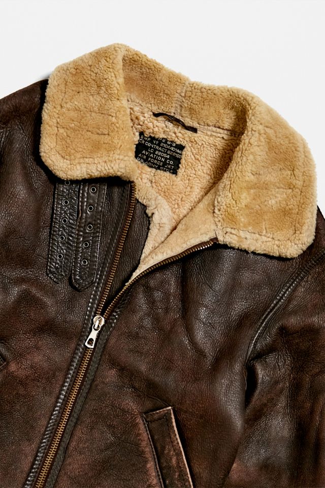 Giacca Aviatore Marrone Vintage Urban Renewal #1