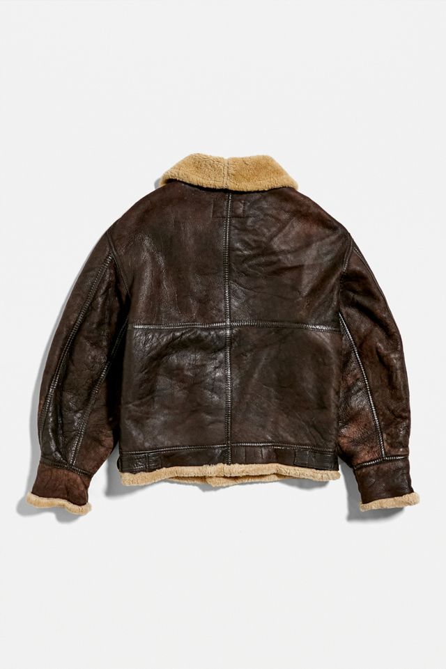 Giacca Aviatore Marrone Vintage Urban Renewal #2