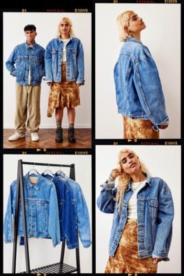 Urban Renewal Vintage Branded Denim Jacket | Urban Outfitters UK