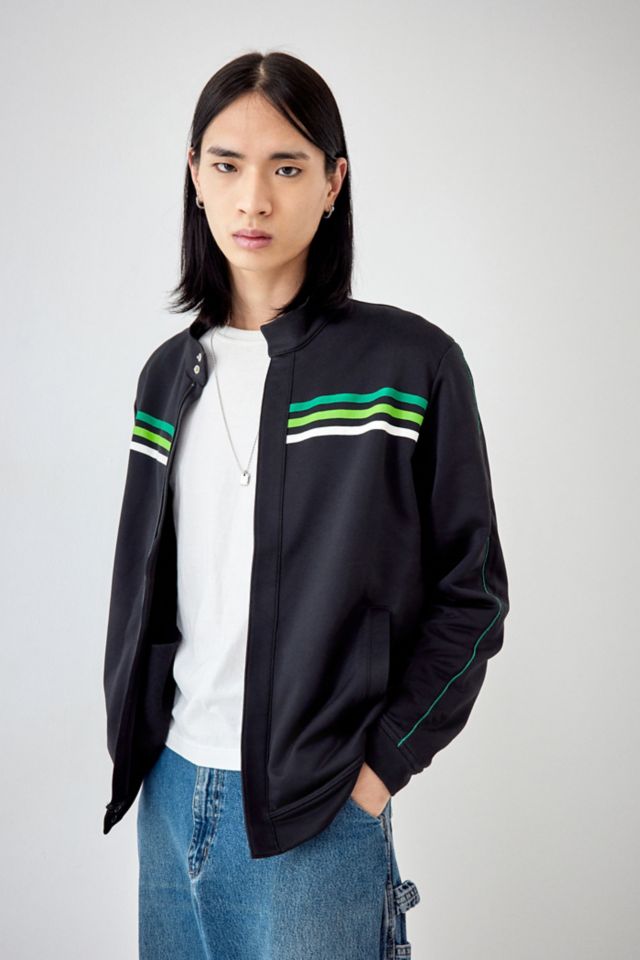 Urban Renewal Vintage Trainingsjacke von adidas in Blau