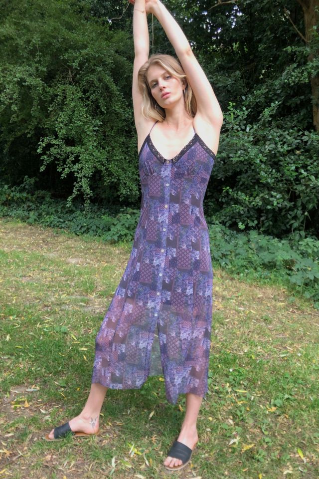 Urban outfitters lilac outlet dress