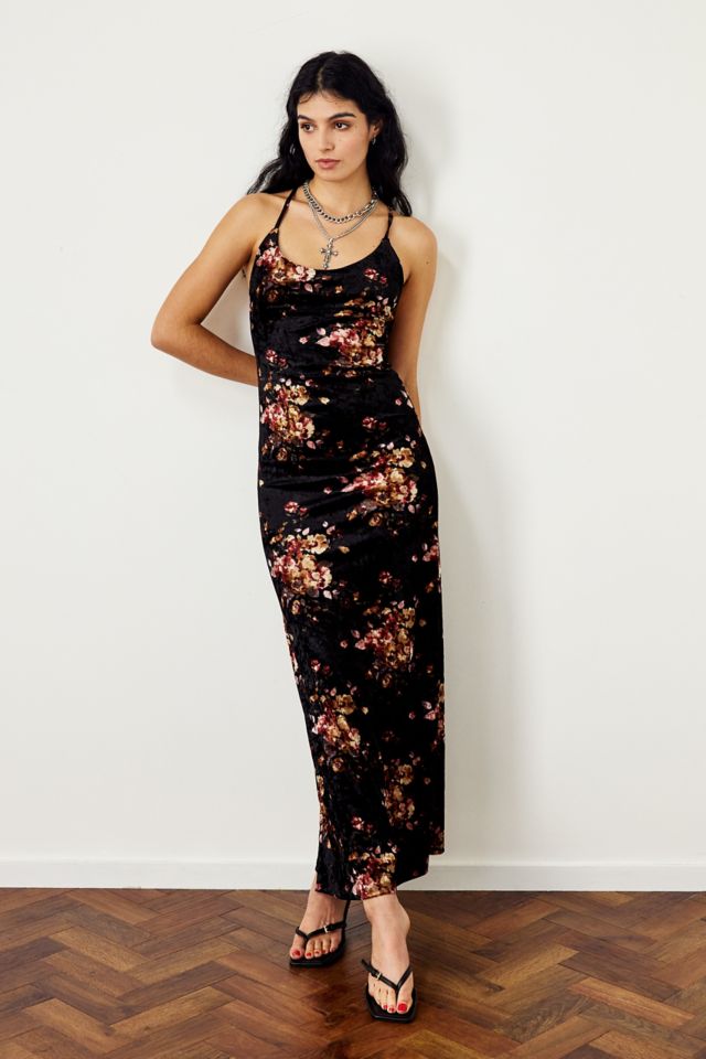 Maxi dress urban on sale outfitters