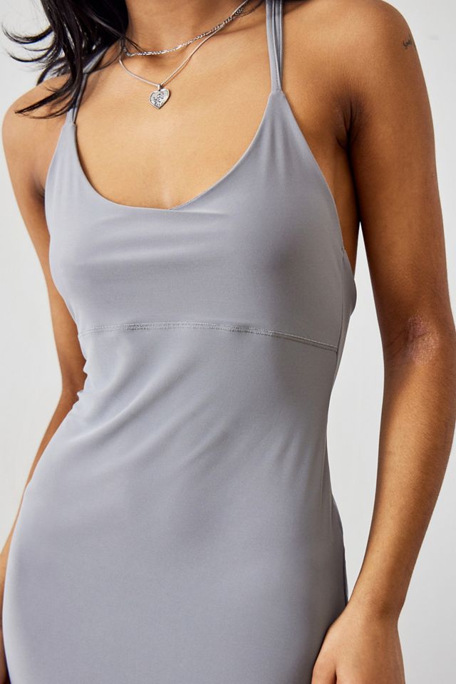 Archive At UO - Robe longue Madera gris givré  #2