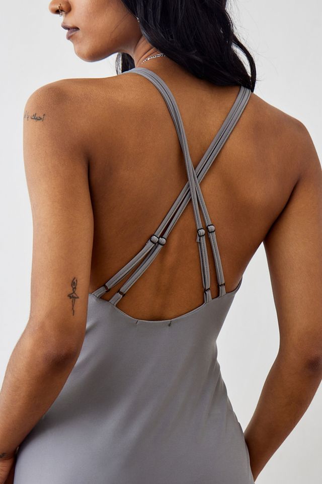 Archive At UO - Robe longue Madera gris givré  #4