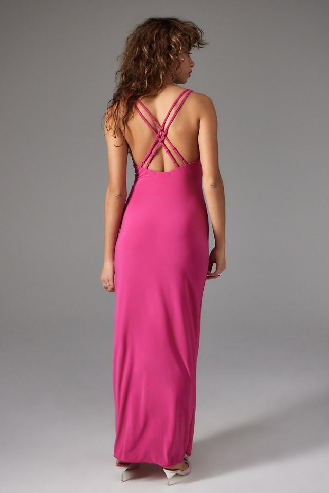Archive At UO Cerise Madera Maxi Dress #3
