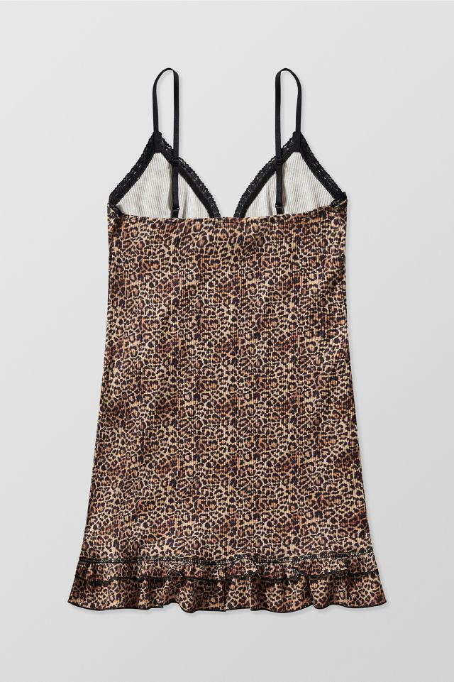 Cheetah print dress urban outfitters hotsell