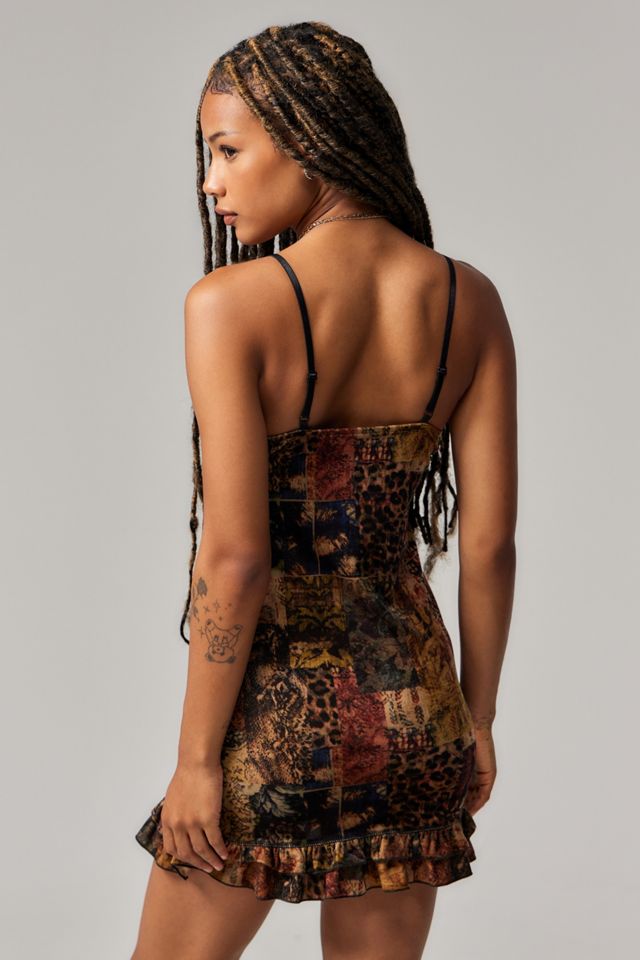 Archive At UO Patchwork Mini Dress #3