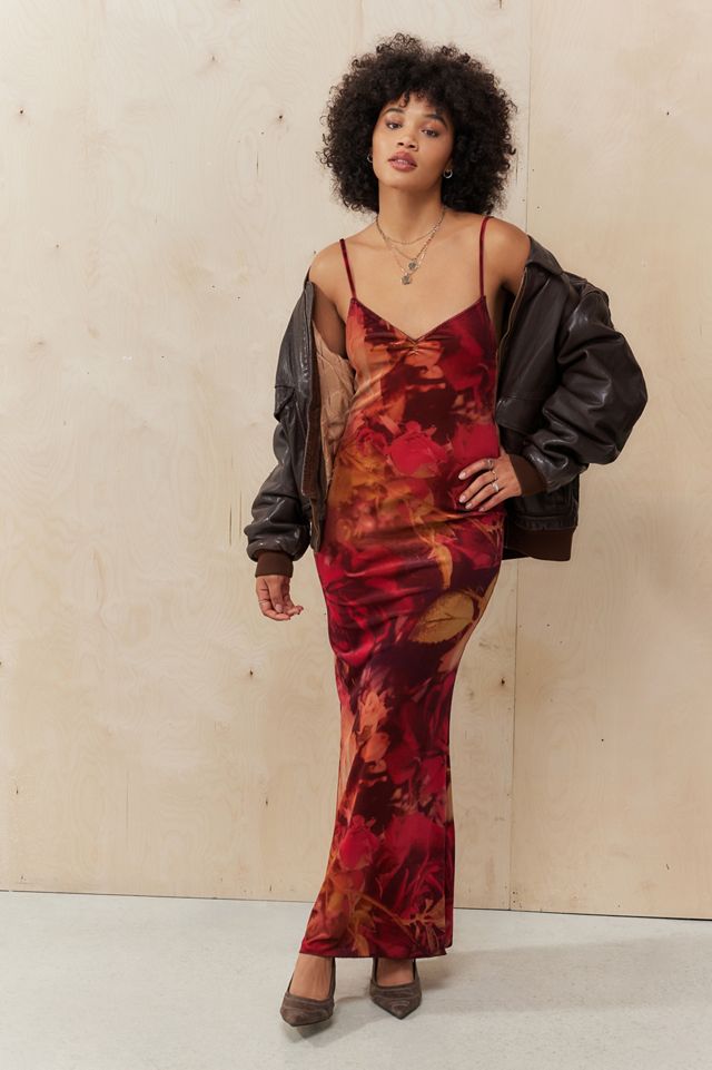 UO Rose Velvet Renae Dress #3