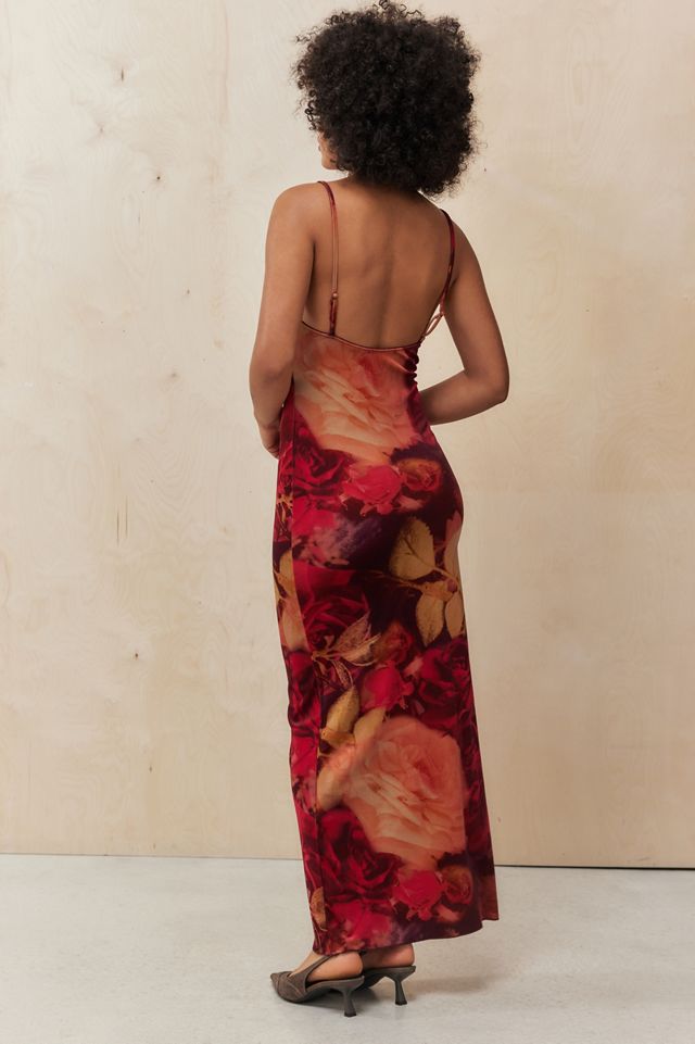 UO Rose Velvet Renae Dress #4