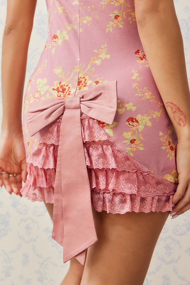 Archive At UO Beroli Mini Dress #1