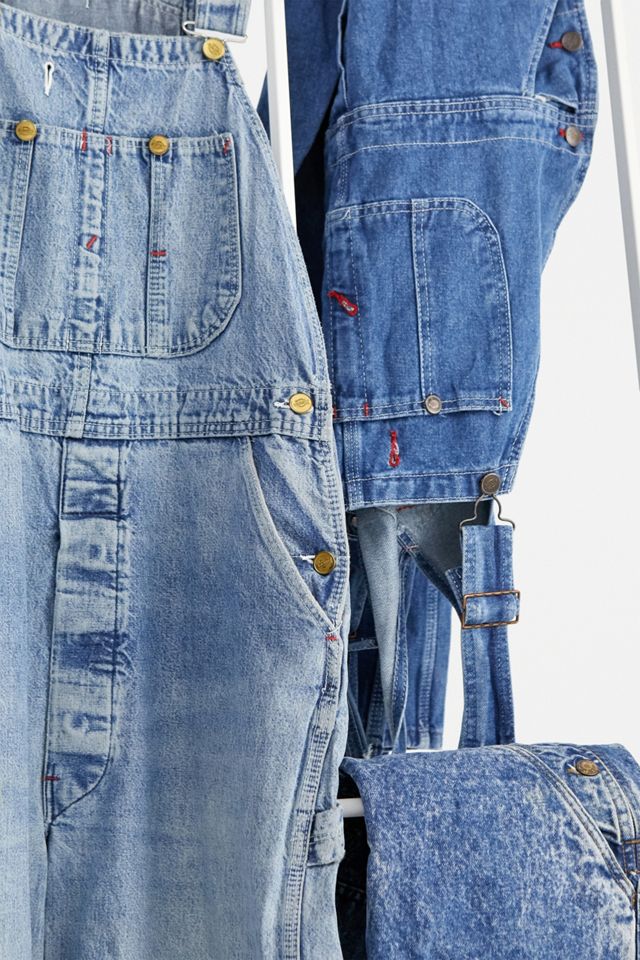 Urban Renewal Vintage – Latzhose aus Denim #1