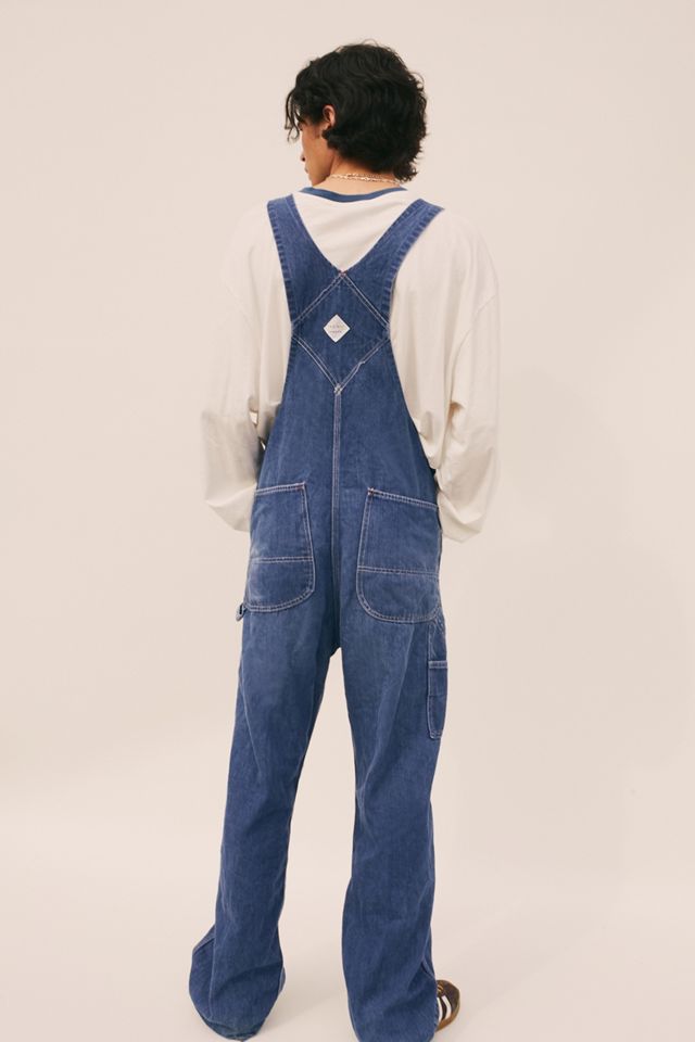 Urban Renewal Vintage – Latzhose aus Denim #4