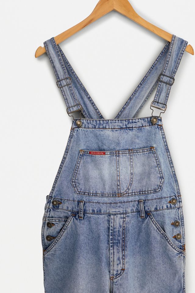 Urban Renewal Vintage Denim Dungarees #3
