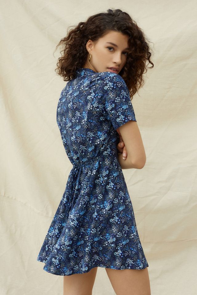 Urban Outfitters Tea Dress Green Dress Urban Outfitters Vegetable Dress  Urban Outfitters