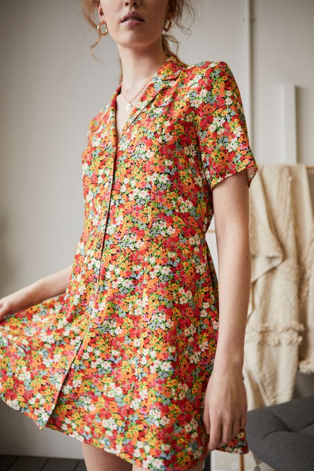 Urban outfitters 2025 floral dress