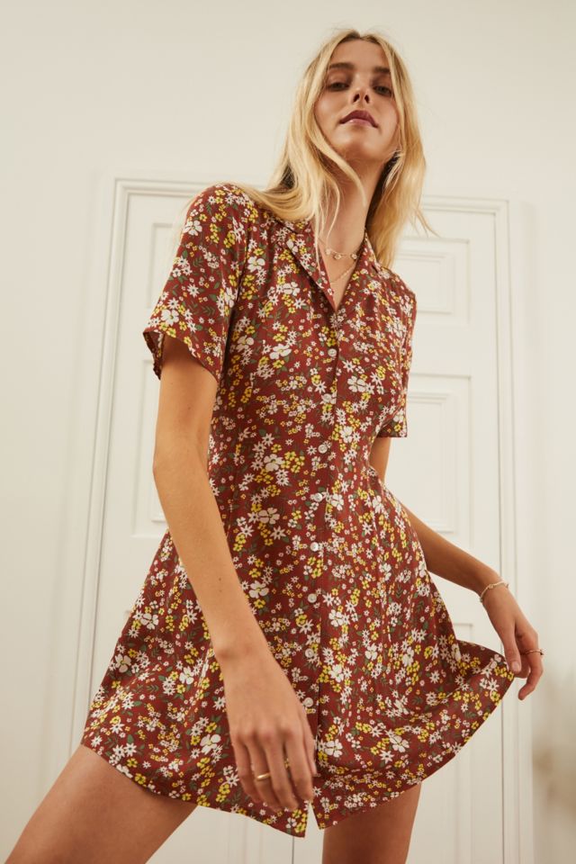 Urban outfitters shop floral dress