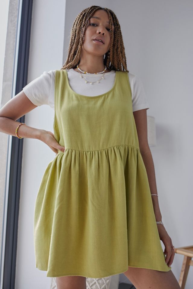 Linen dress hotsell urban outfitters