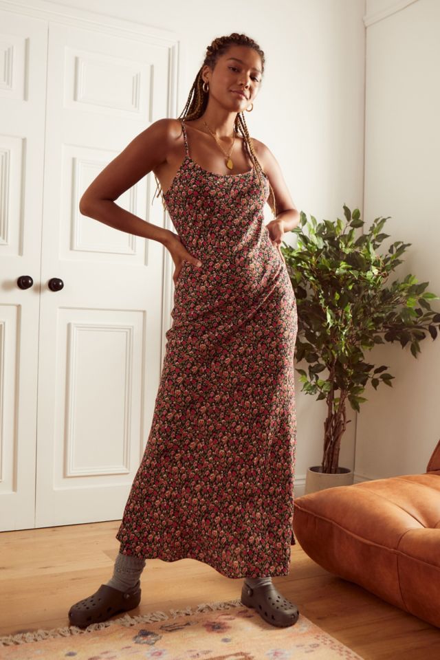 Urban outfitters 2025 maxi dress