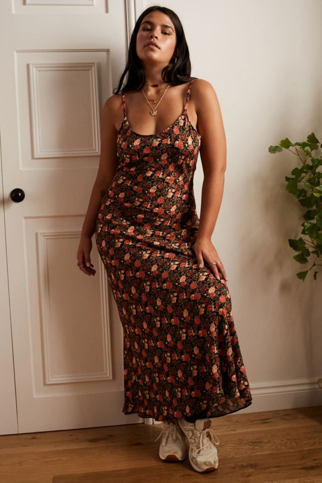 Maxi dress urban store outfitters