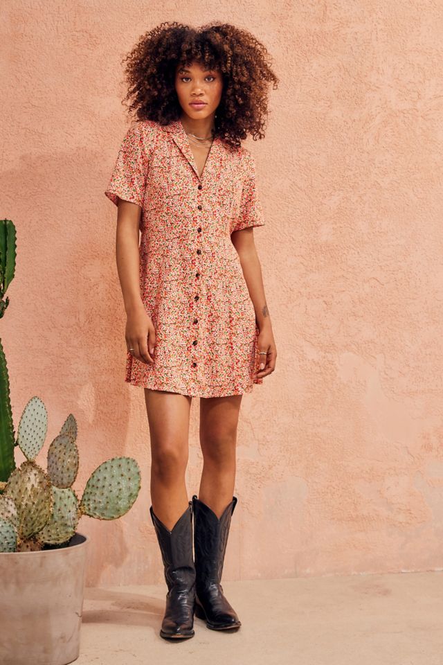 Urban outfitters shop tea dress