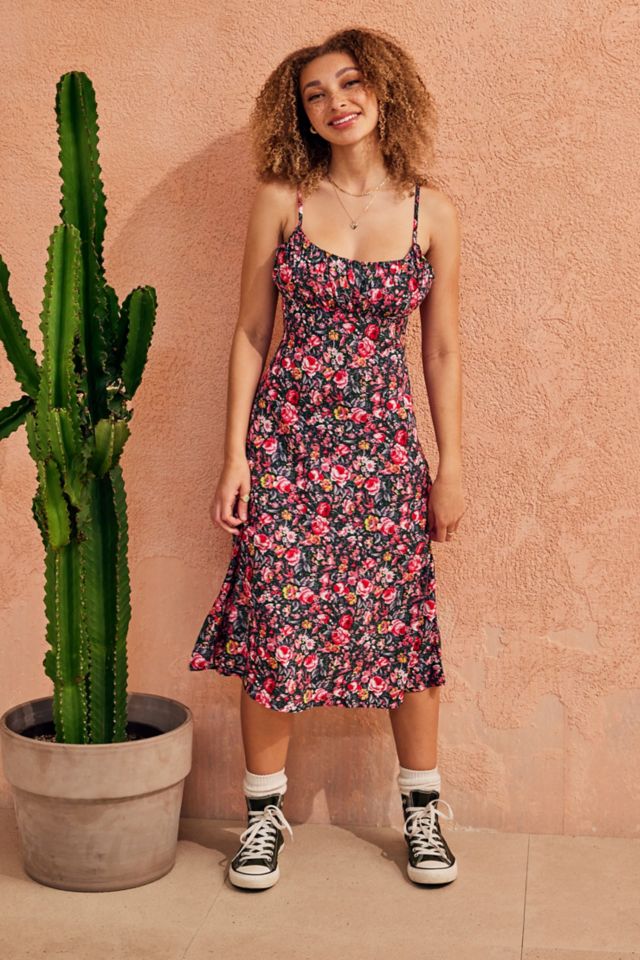 Urban outfitters 2024 rose dress