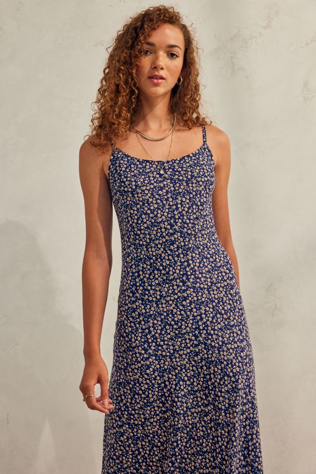 Urban outfitters navy discount dress