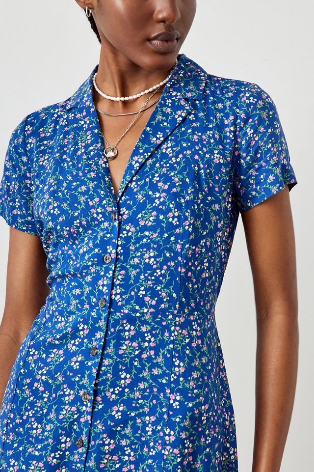 Archive At UO Ditsy Pippa Midi Dress  #2