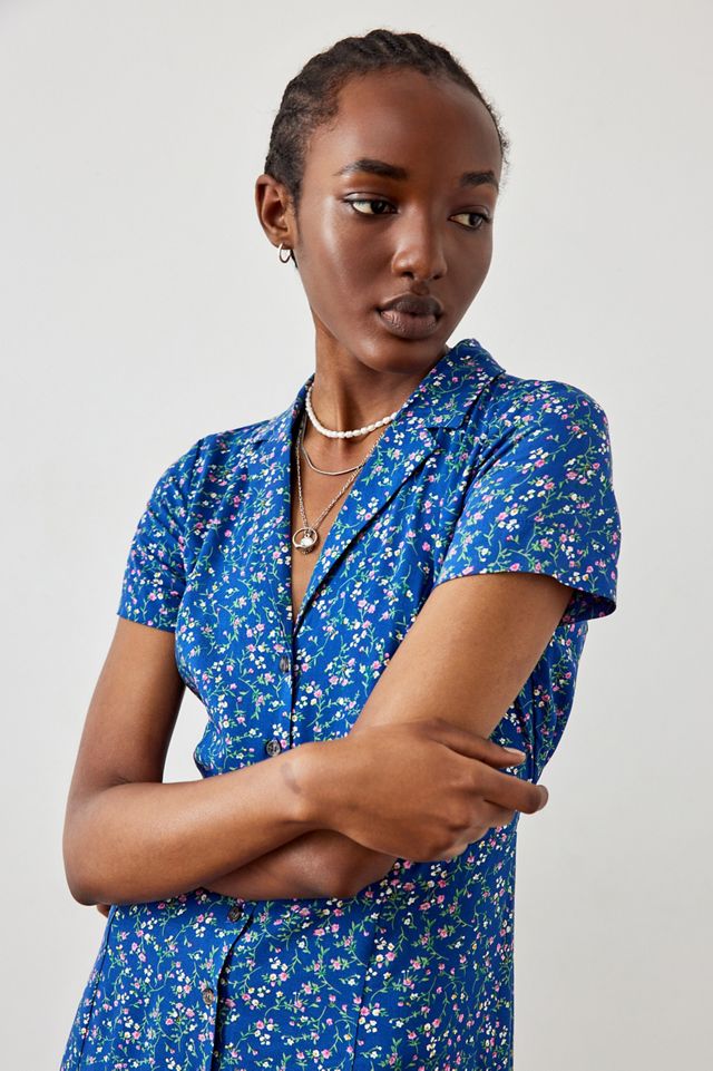 Archive At UO Ditsy Pippa Midi Dress  #3