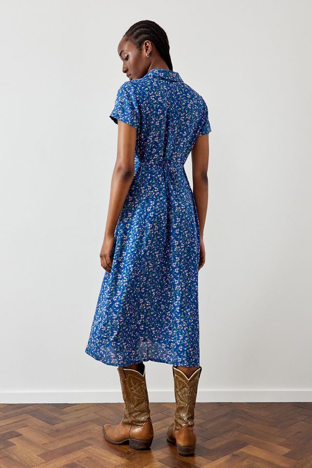 Archive At UO Ditsy Pippa Midi Dress  #4