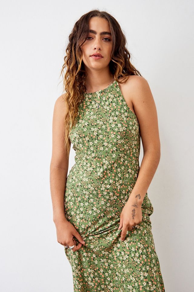 Archive At UO Sage Florales Vienna Maxikleid #1